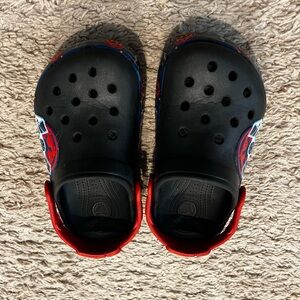 Boys size 1 Star Wars crocs